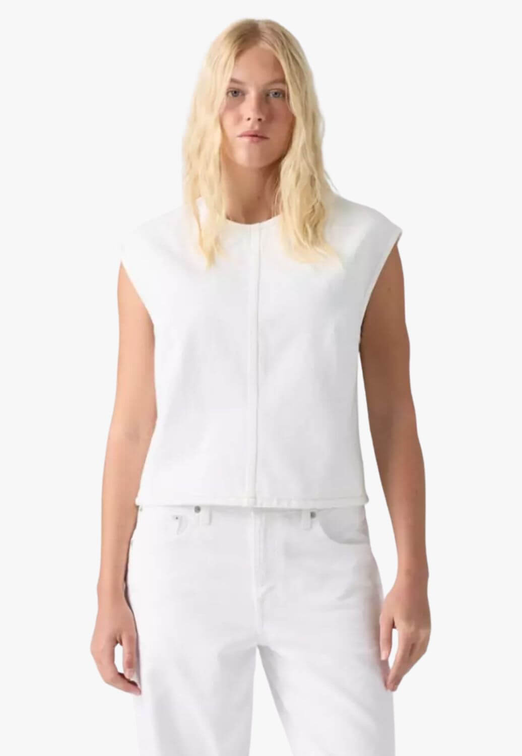 Levi Womens Denim T-Shirt