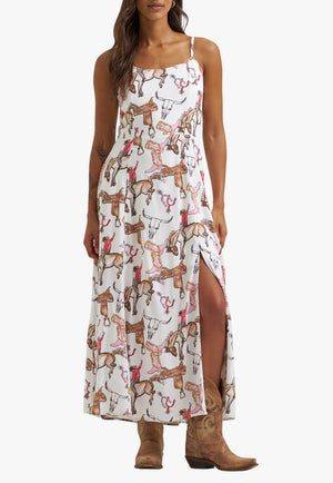 Wrangler Womens Maxi Dress