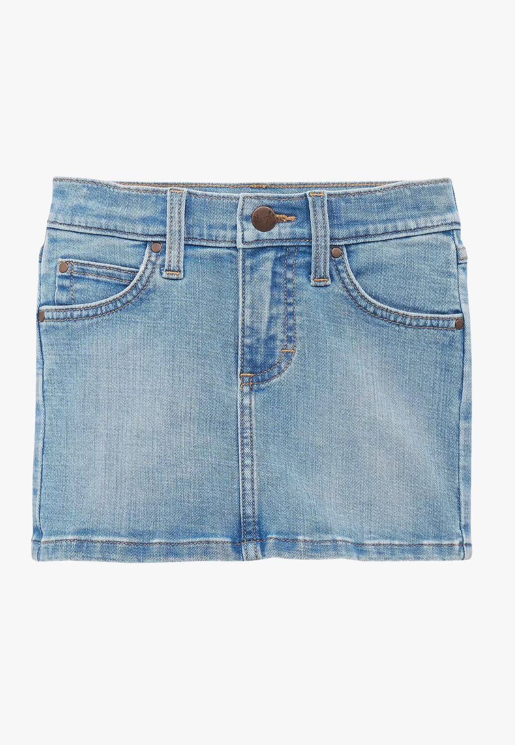 Wrangler Girls Denim Skirt