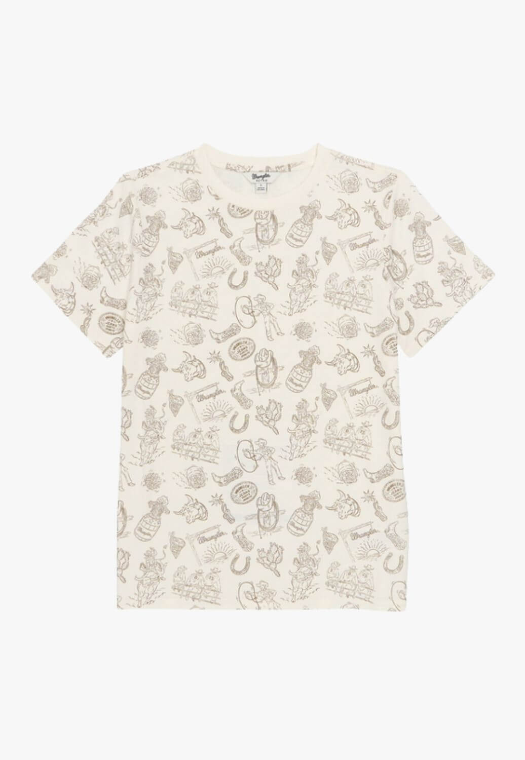 Wrangler Womens Rodeo T-Shirt