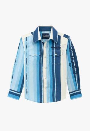 Wrangler Boys Long Sleeve Shirt