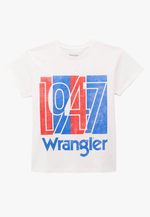 Wrangler Womens 1947 Graphic T-Shirt