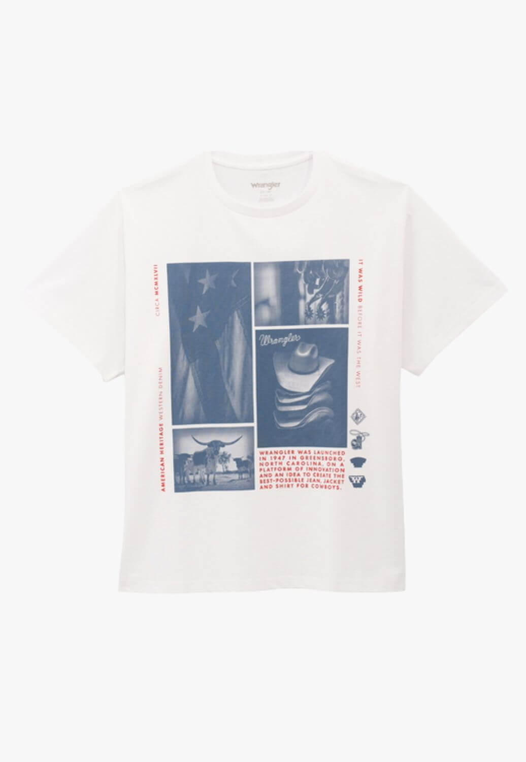 Wrangler Womens Graphic T-Shirt