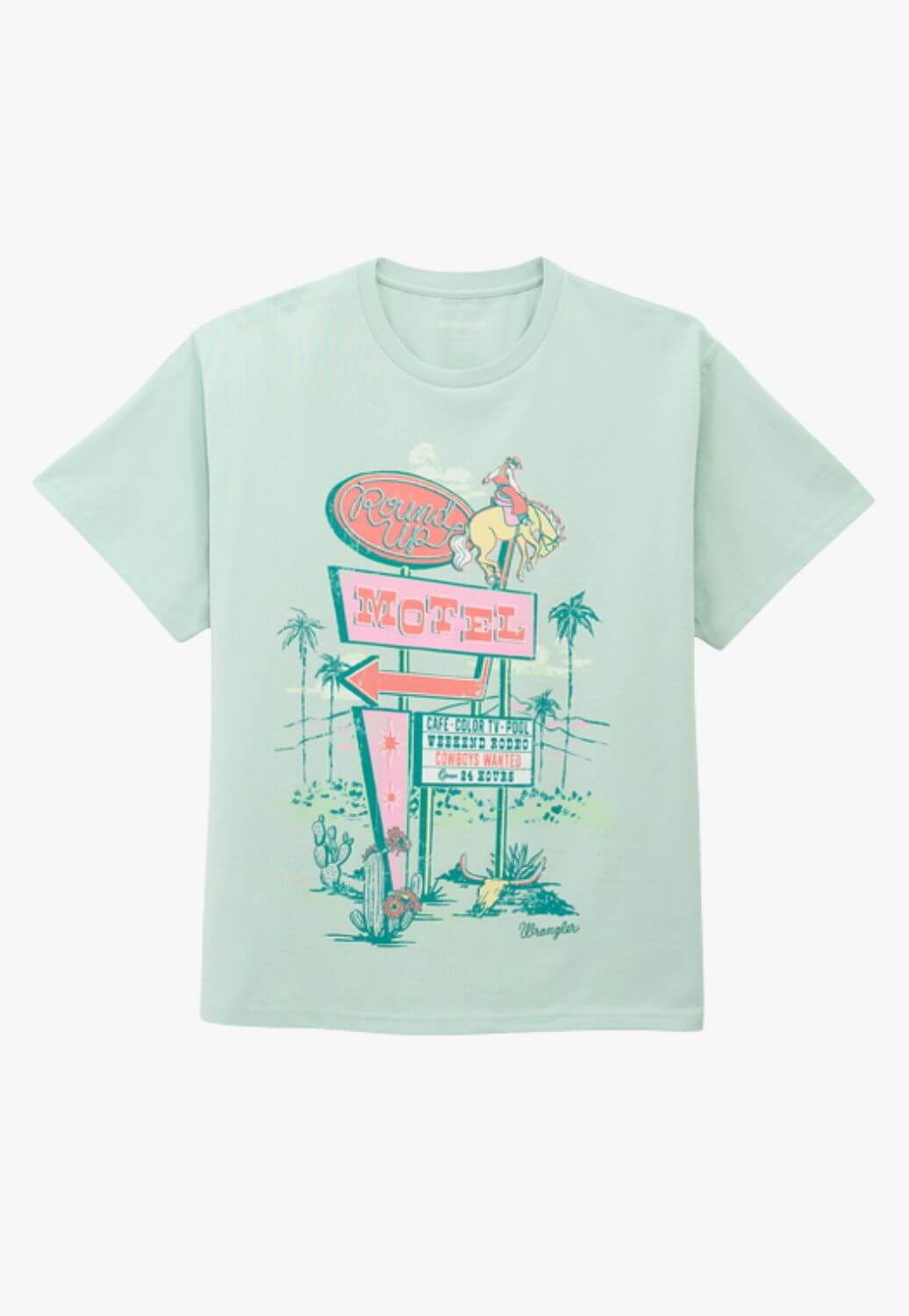 Wrangler Womens Retro T-Shirt