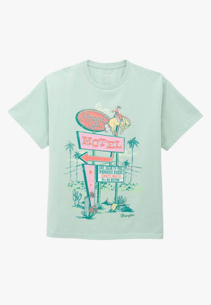 Wrangler Womens Retro T-Shirt