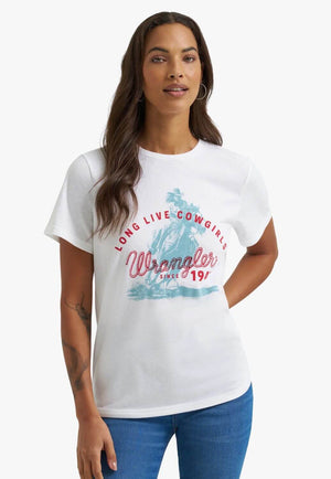 Wrangler Womens Cowgirl Graphic TShirt