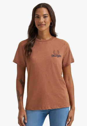Wrangler Womens Bucking Graphic T-Shirt
