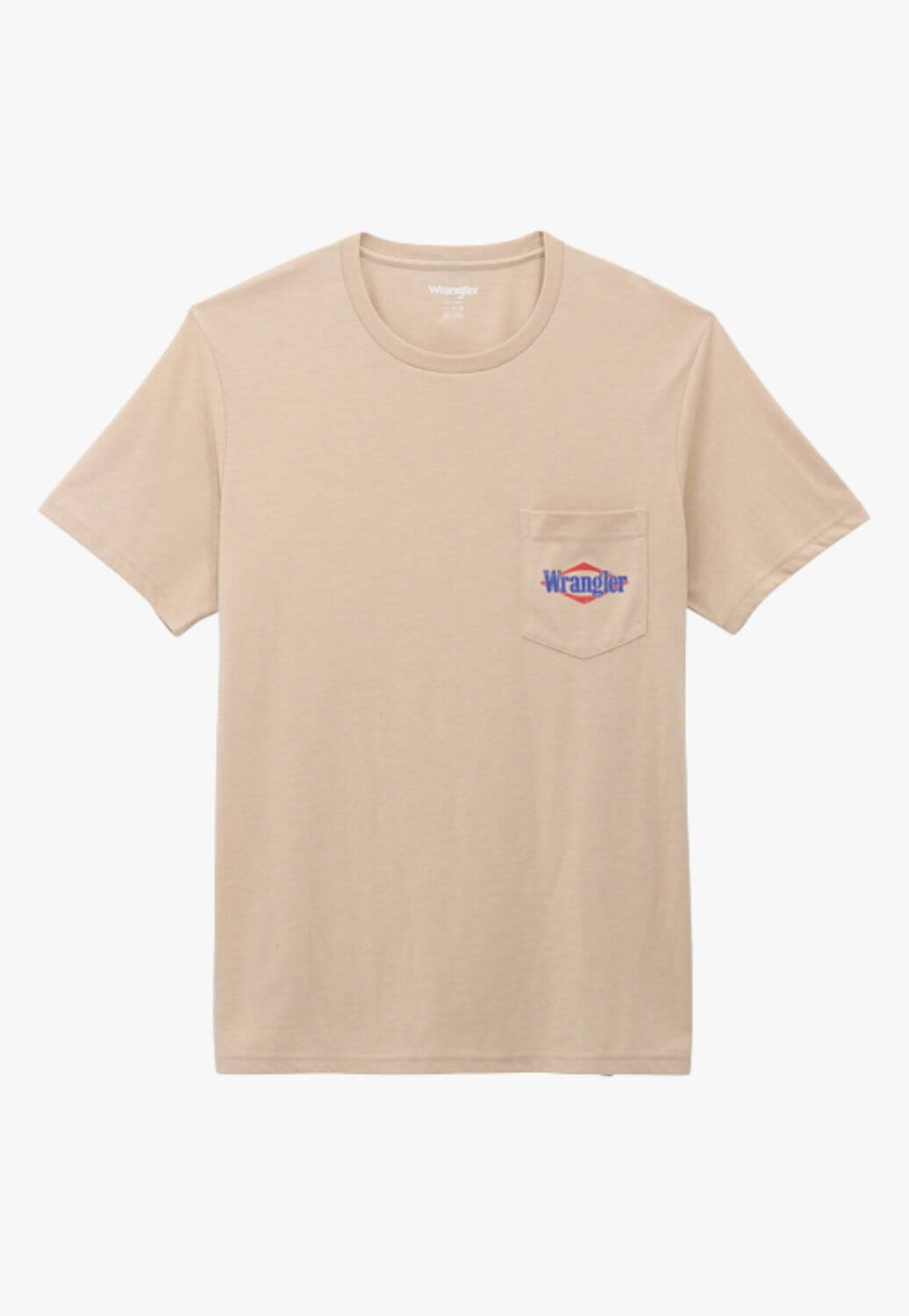 Wrangler Mens Logo Graphic T-Shirt