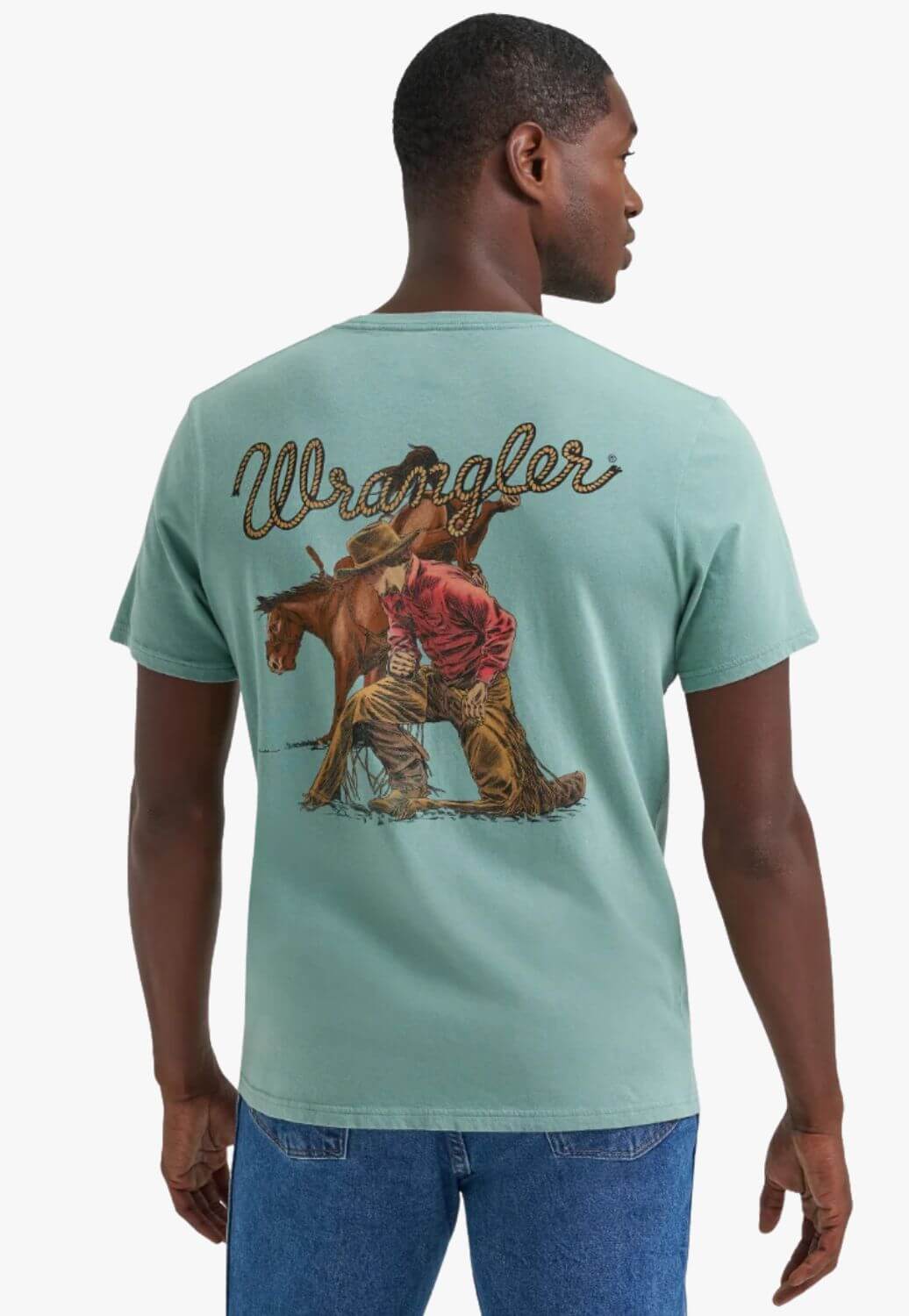Wranglers Mens Graphic T-Shirt