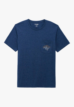 Wrangler Mens Back Rider Graphic T-Shirt