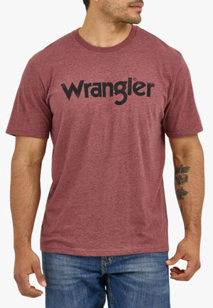 Wrangler Mens Kabel Heather T-Shirt