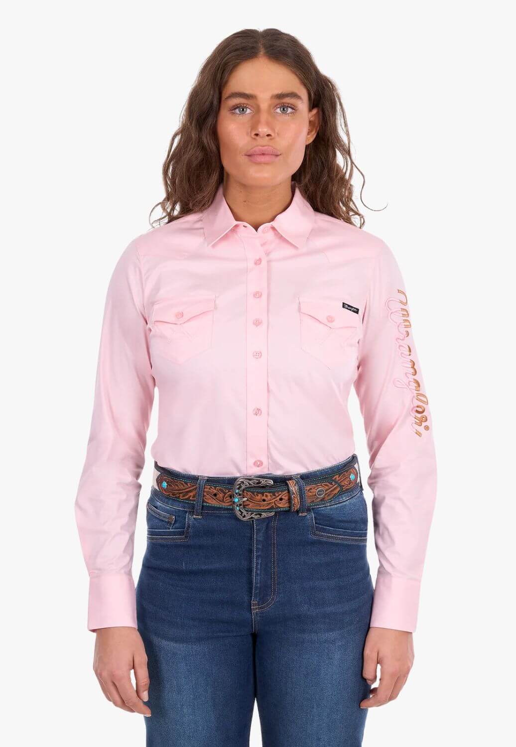 Wrangler Womens Hazel Long Sleeve Shirt