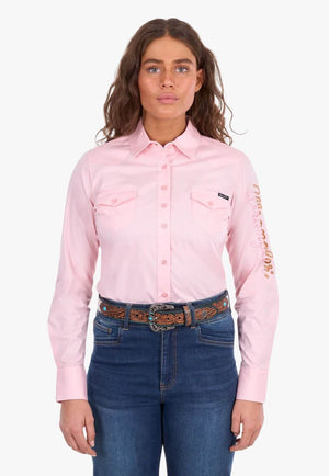 Wrangler Womens Hazel Long Sleeve Shirt