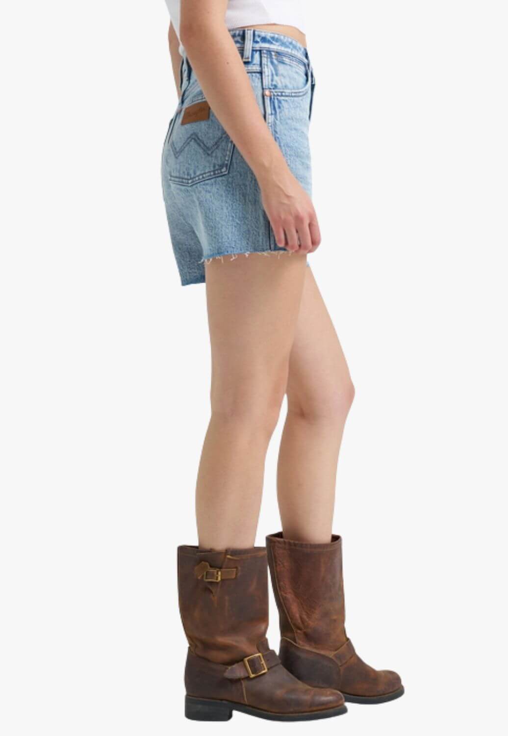 Wrangler Womens Mid Length Shorts