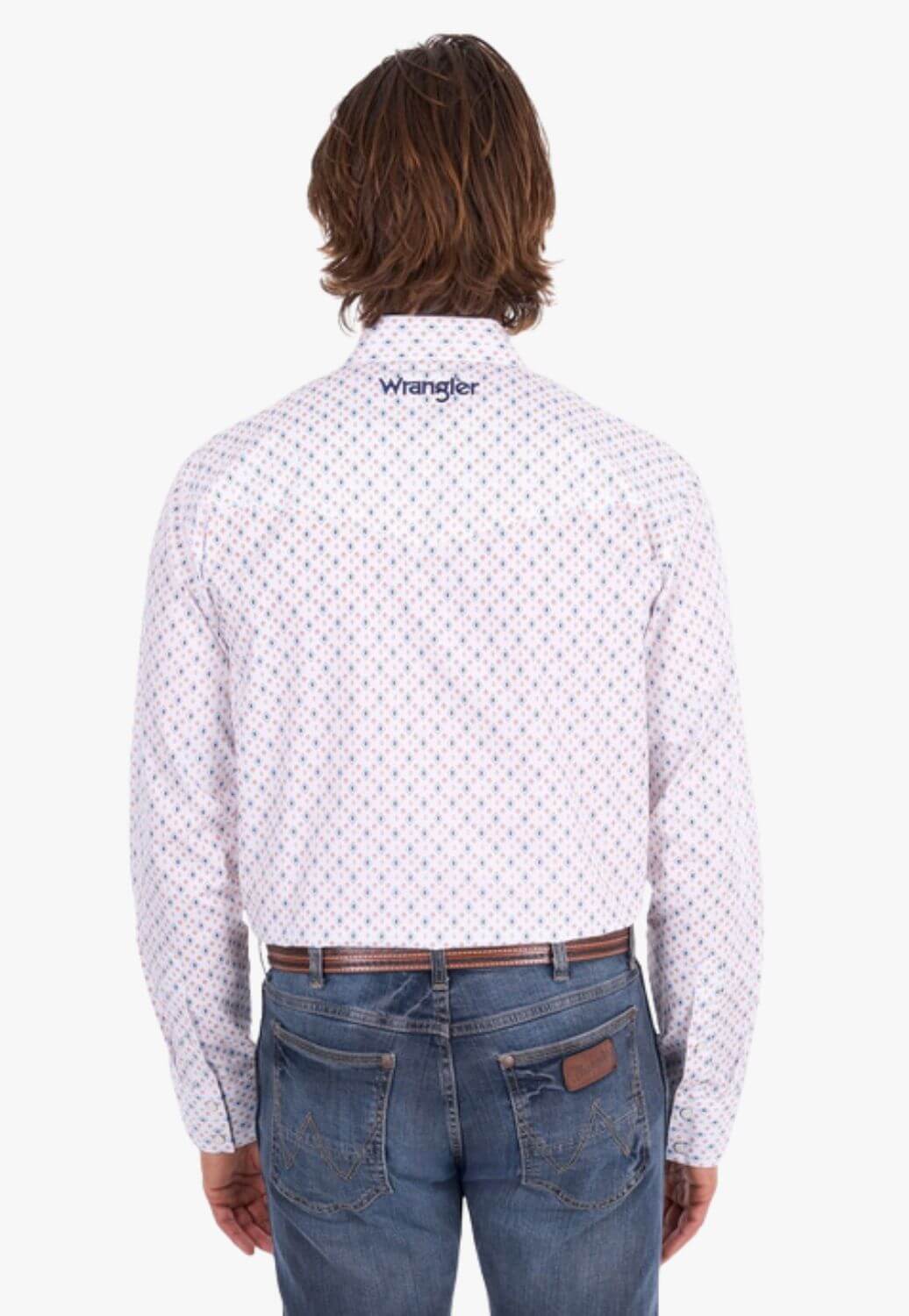 Wrangler Mens Frederick Long Sleeve Shirt