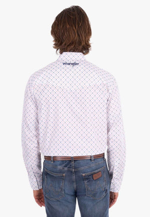 Wrangler Mens Frederick Long Sleeve Shirt