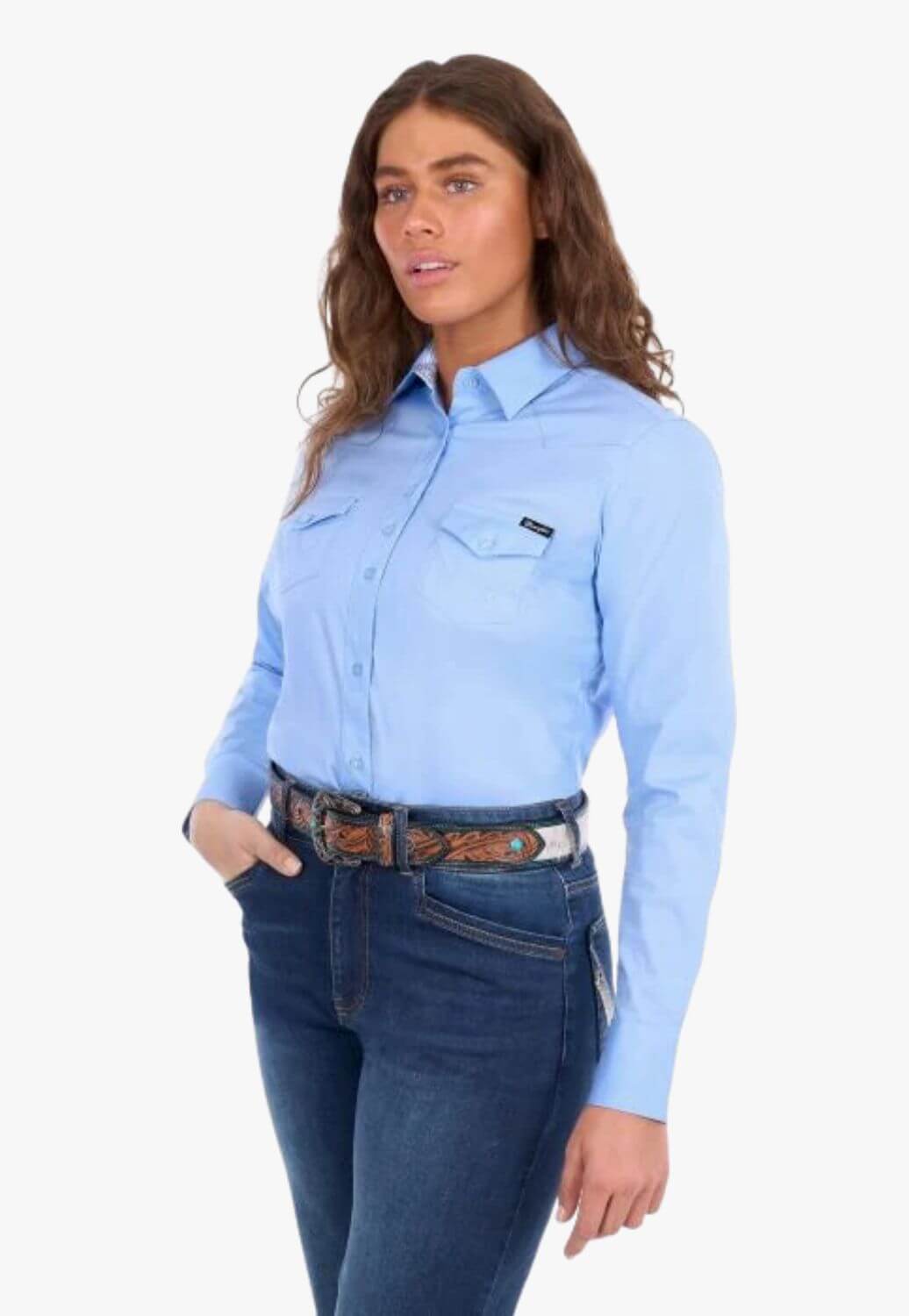 Wrangler Womens Hazel Long Sleeve Shirt