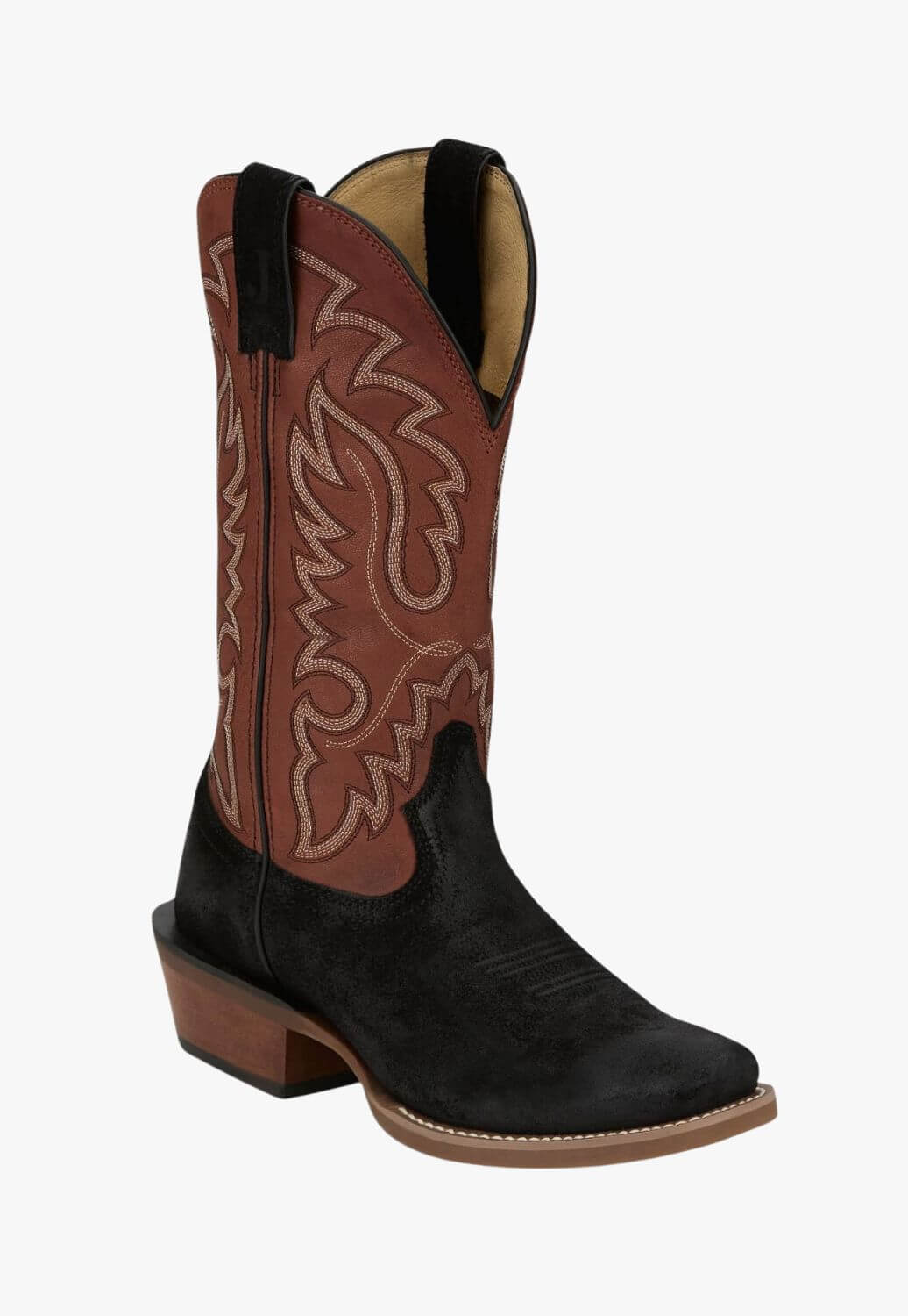 Justin Mens Cowboy Town Top Boot