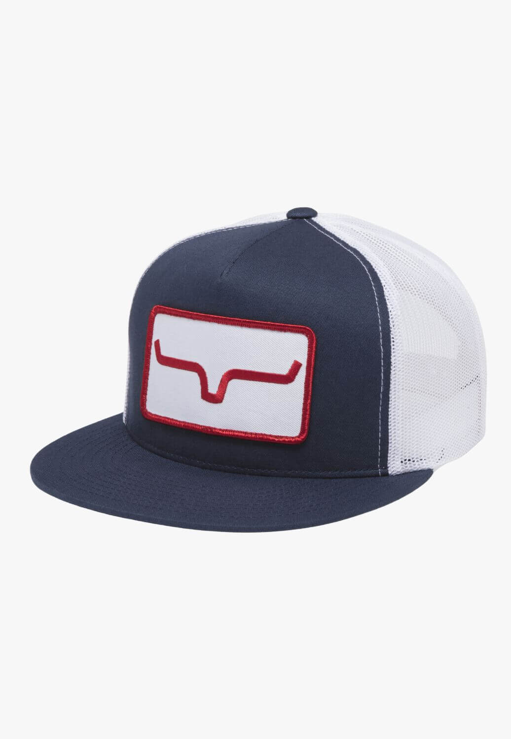 Kimes Ranch Banner Ventilated Logo Cap