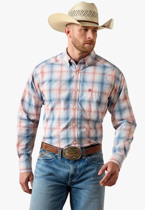 Ariat Mens Pro Series Teddy Long Sleeve Shirt