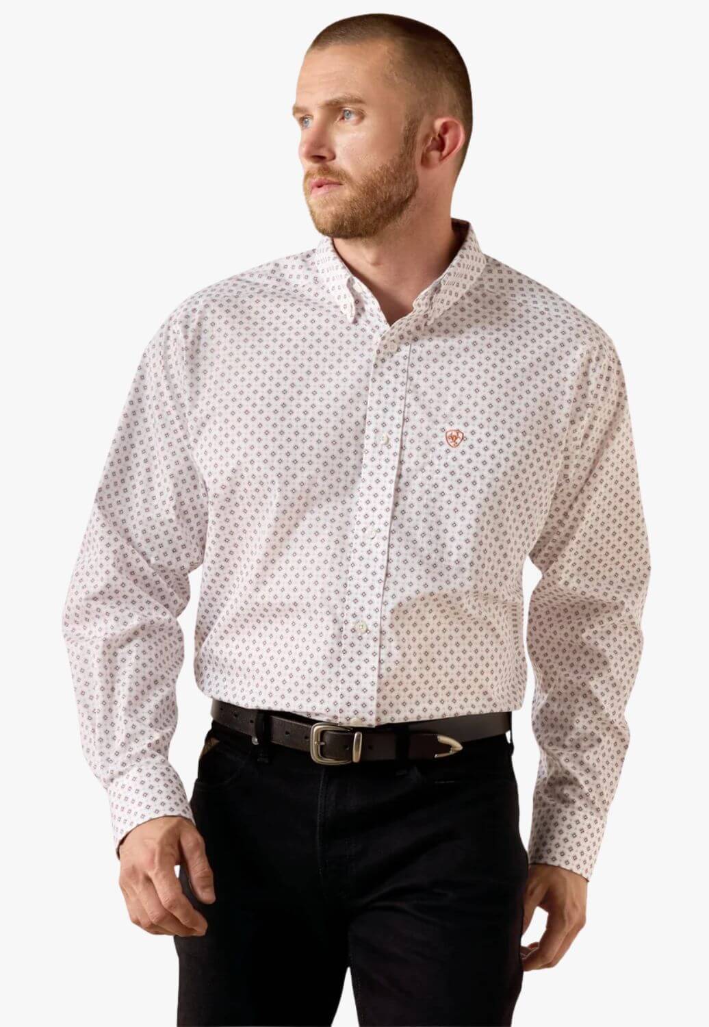 Ariat Mens Classic Fit Long Sleeve Shirt