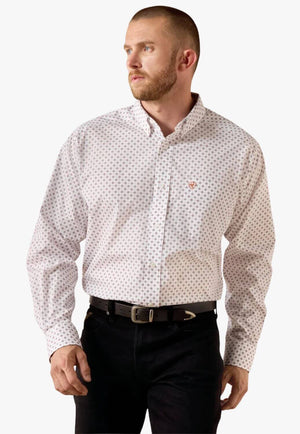 Ariat Mens Classic Fit Long Sleeve Shirt