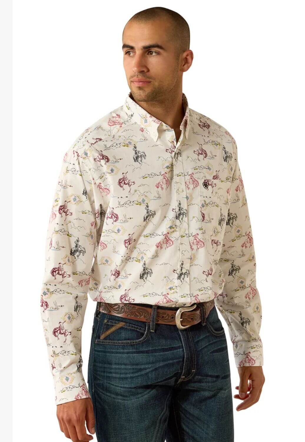 Ariat Mens Taber Long Sleeve Shirt