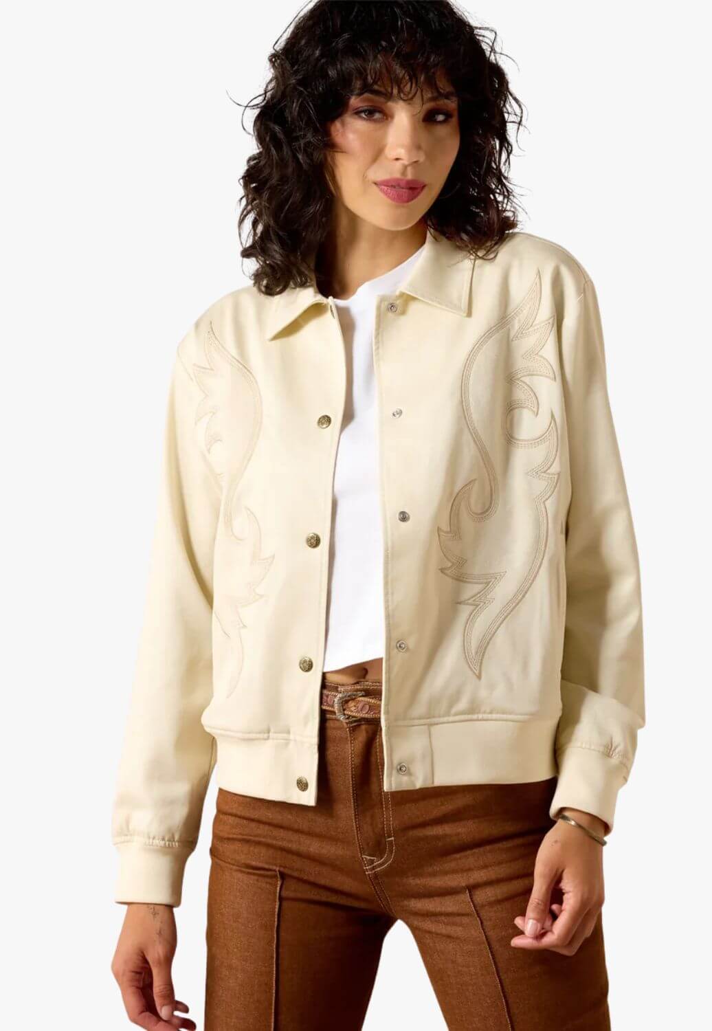 Ariat Womens Vaquero Bomber Jacket