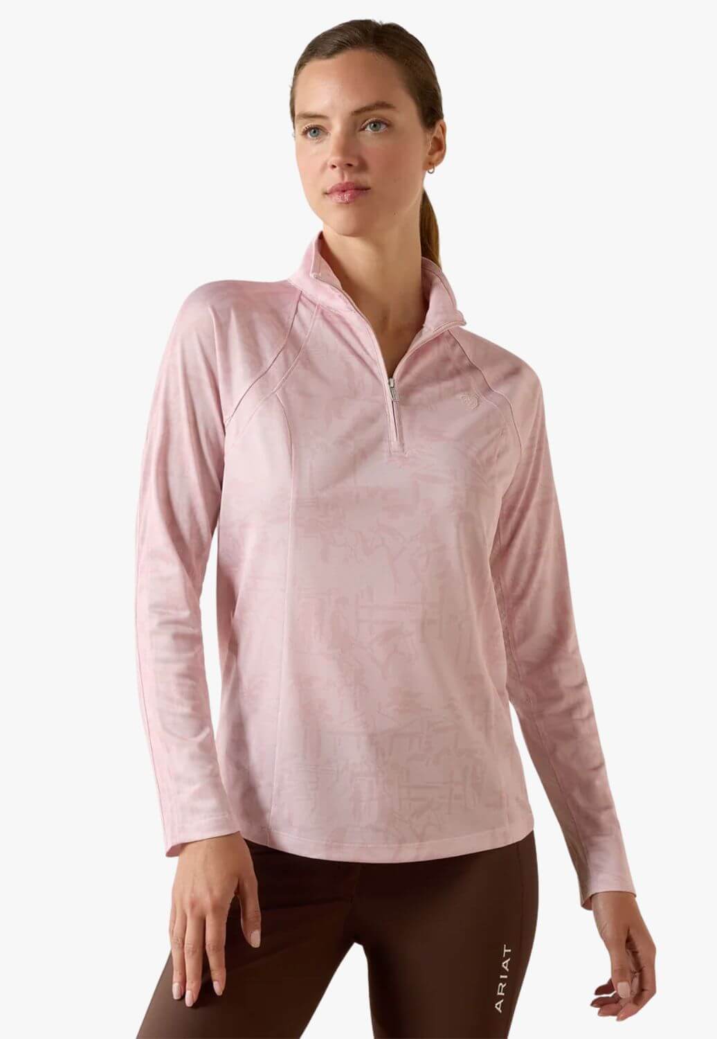 Ariat Womens Sunstopper 3.0 1/4 Zip Top