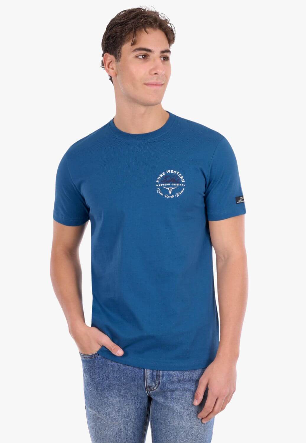 Pure Western Mens Craig T-Shirt