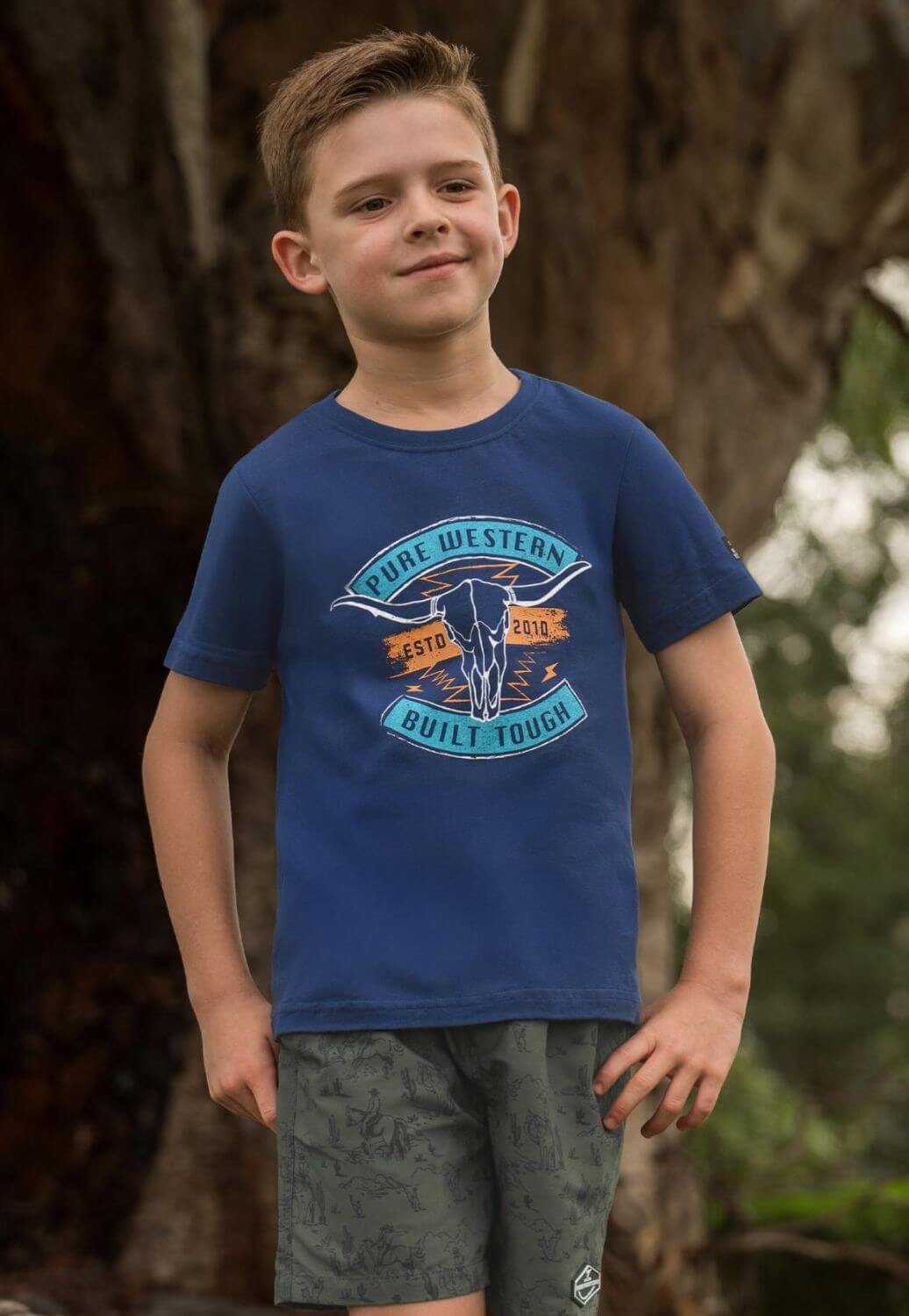 Pure Western Boys Dale T-Shirt