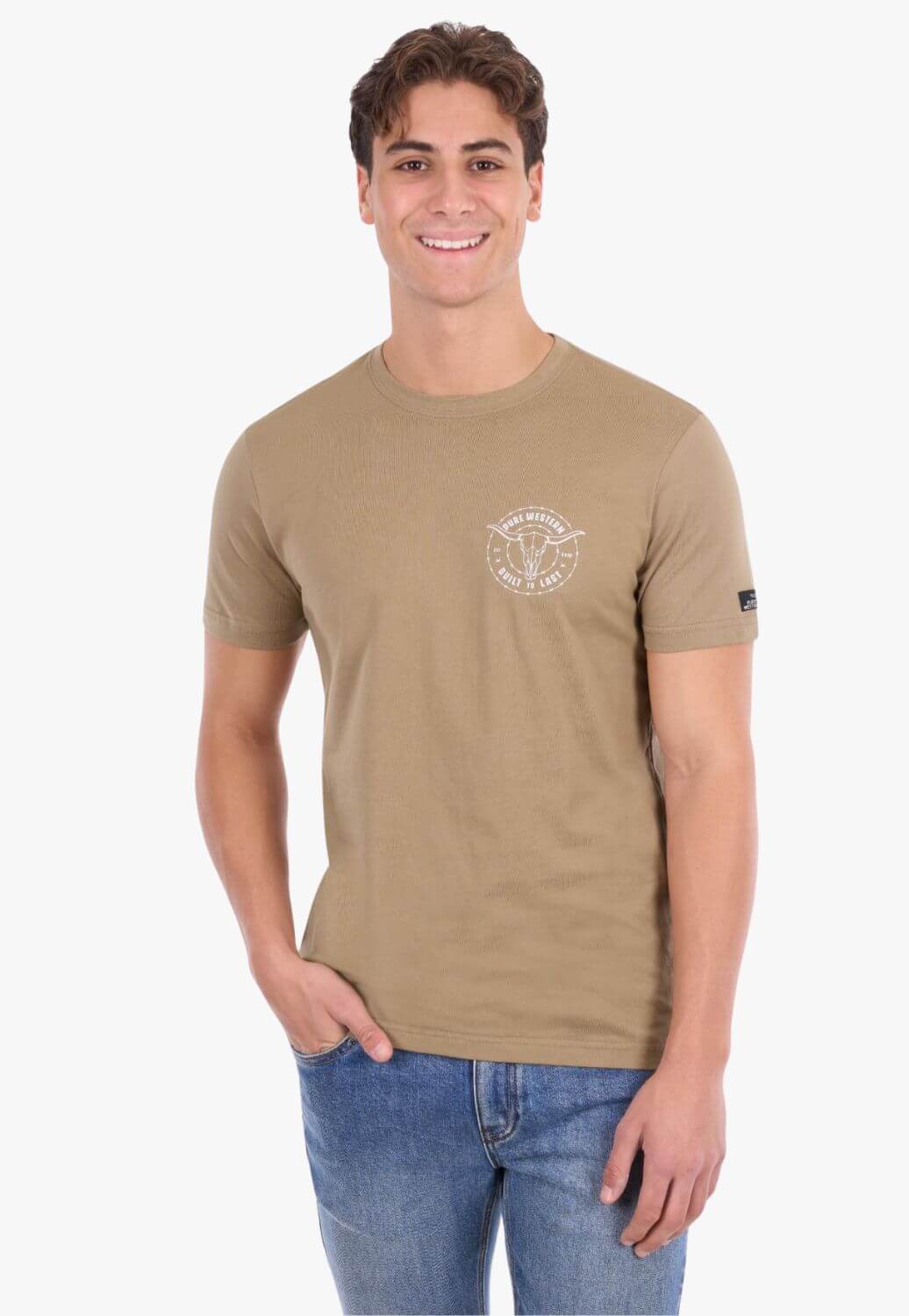 Pure Western Mens Walker T-Shirt