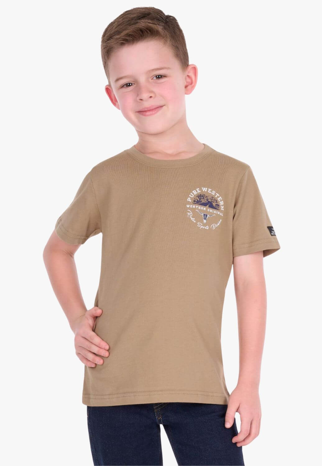 Pure Western Boys Craig T-Shirt