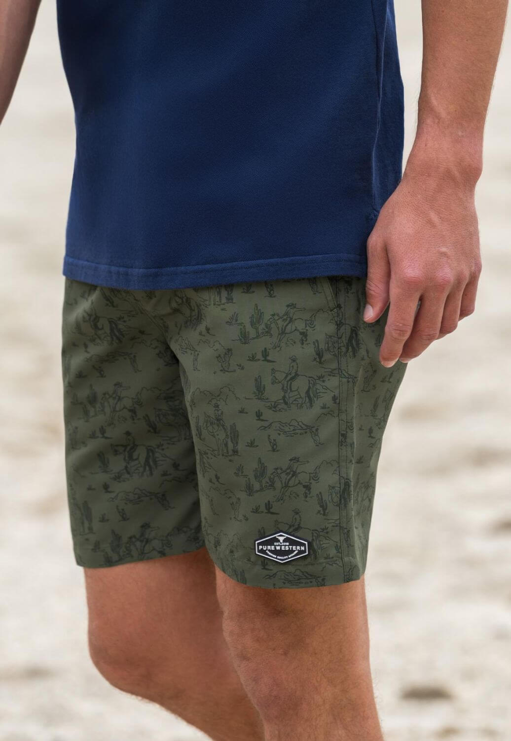 Pure Western Men Jimmy Board Shorts