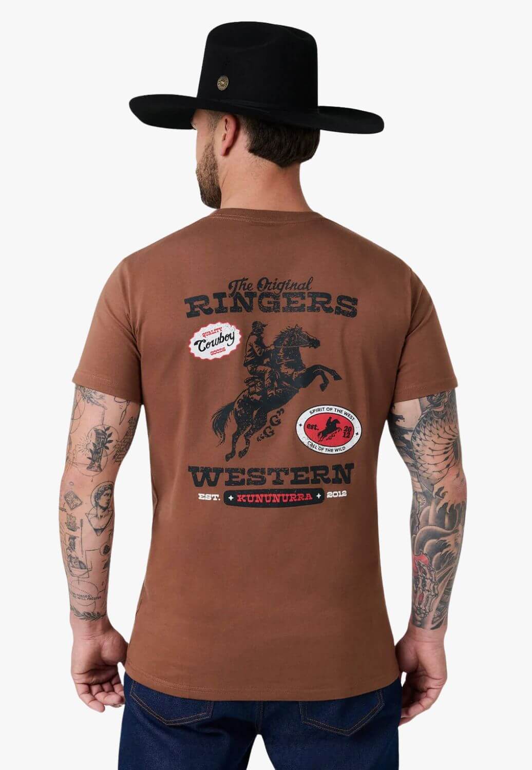 Ringers Western Mens Grayson T-Shirt