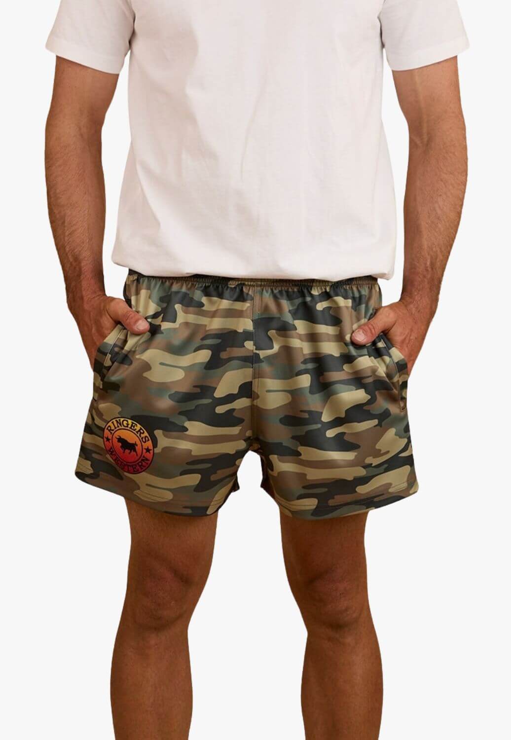 Ringers Western Mens Footy Short