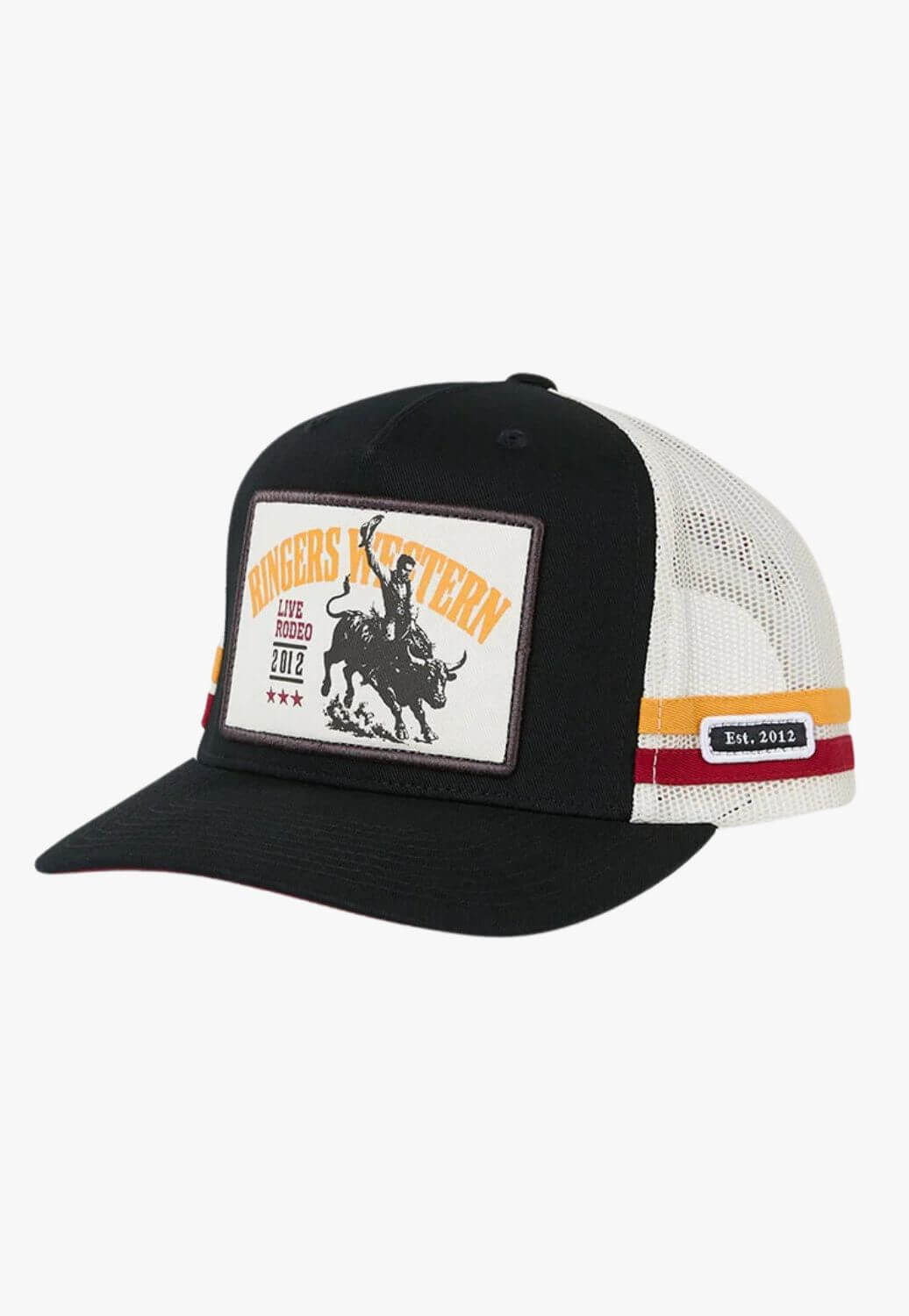 Ringers Western Live rodeo Trucker Cap