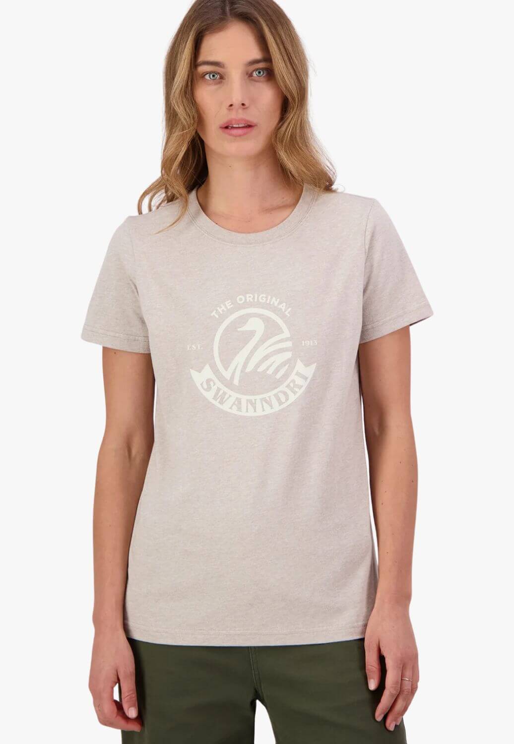 Swanndri Wommens Original V4 T-Shirt
