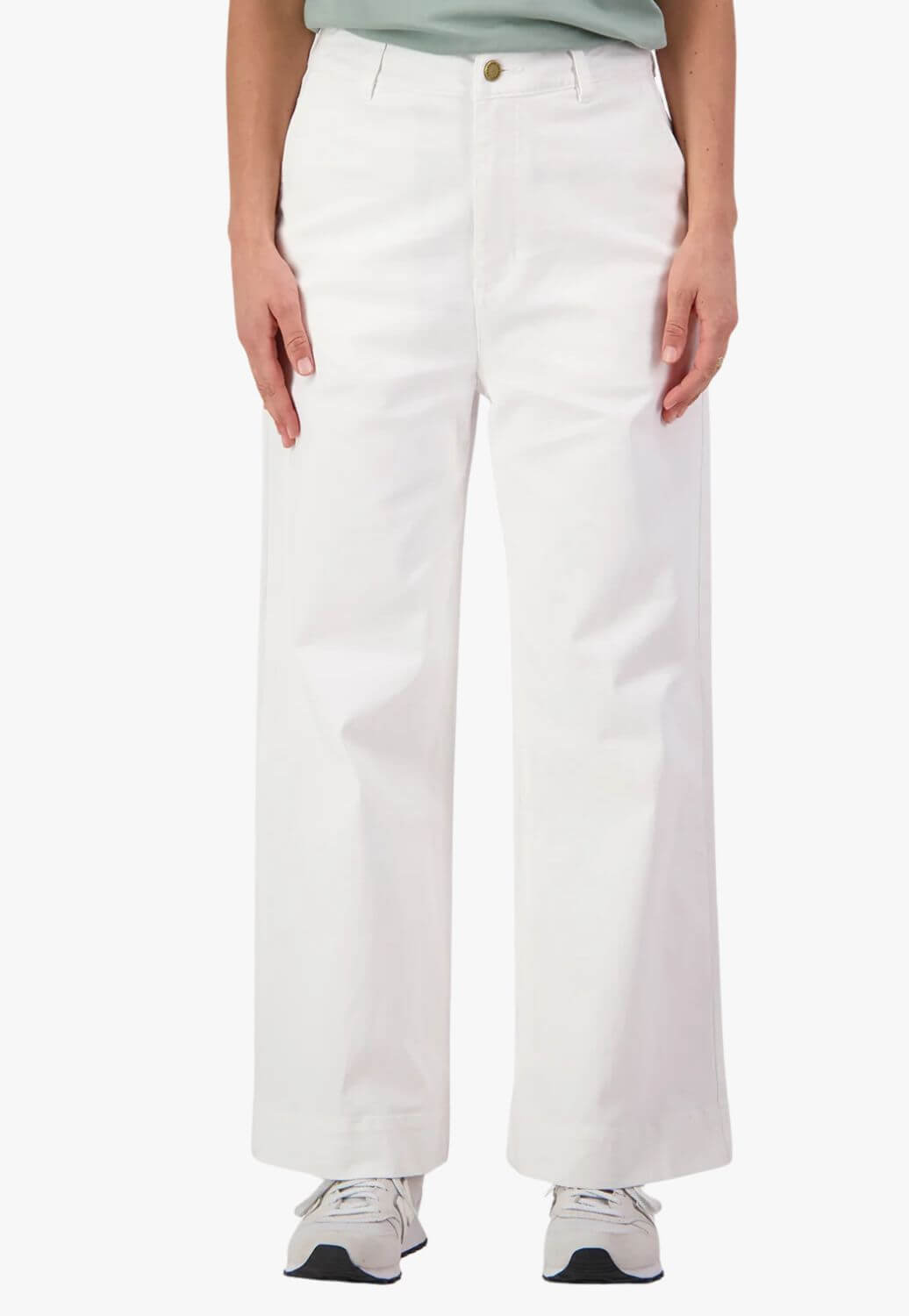 Swanndri Womens Naval Wide Leg Jean