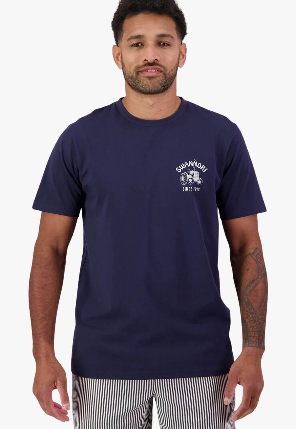Swanndri Mens All Cylinders T-Shirt