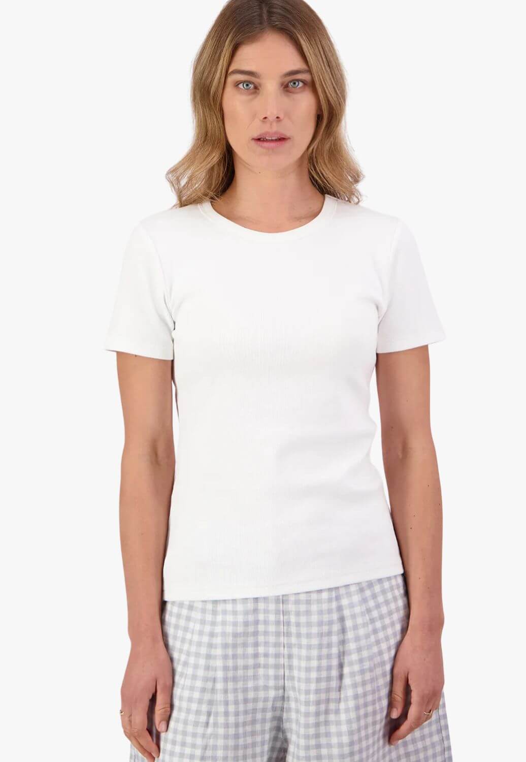 Swanndri Womens Daisy Ribbed T-Shirt