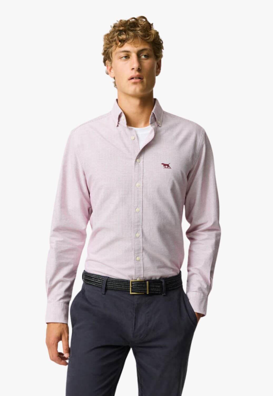 Rodd & Gunn Mens Oxford Crossing Long Sleeve Shirt