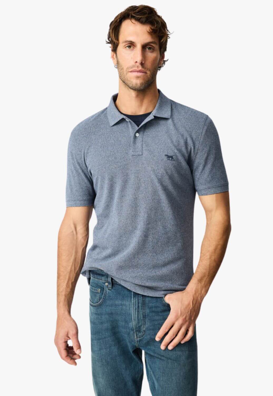 Rodd & Gunn Mens The Gunn Polo