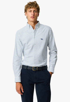 Rodd & Gunn Mens Oxford Valley Check Shirt