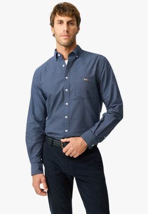 Rodd & Gunn Mens Oxford Oakvale Long Sleeve Shirt