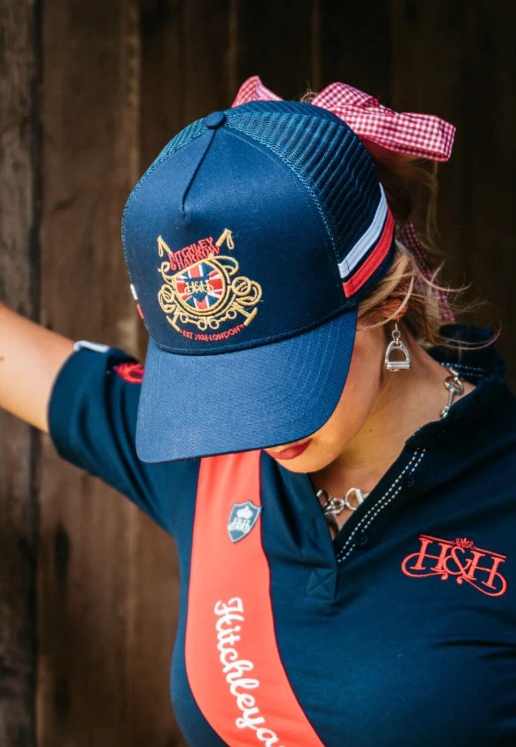 Hitchley &amp; Harrow Womens Trucker Cap
