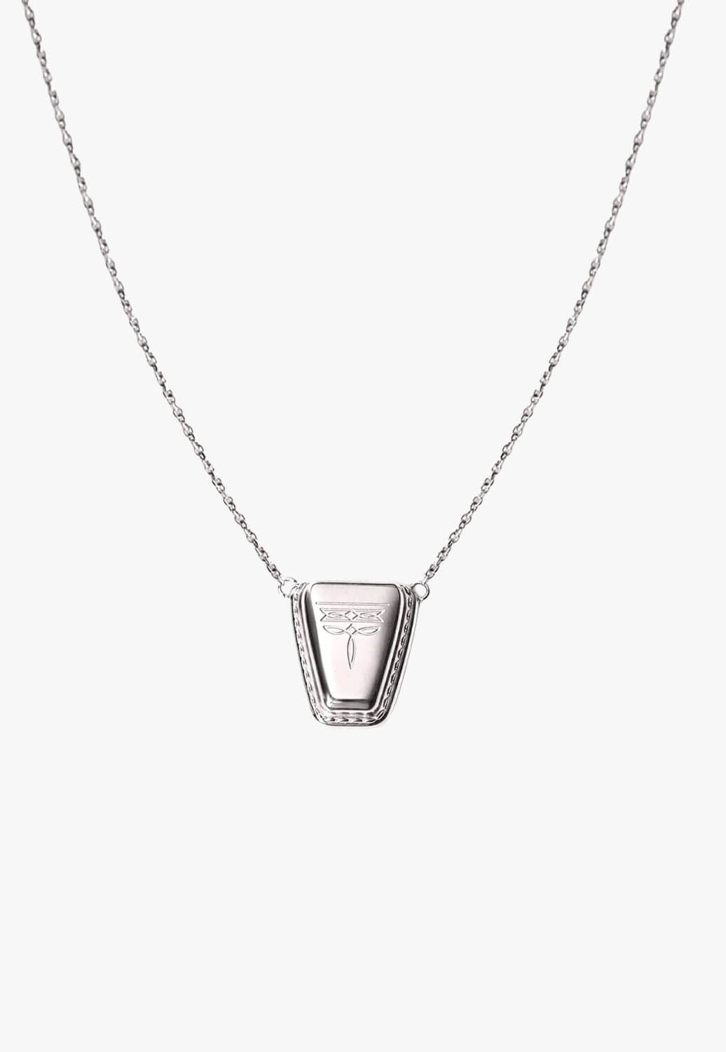 SpurWest Dallas Square Toe Necklace