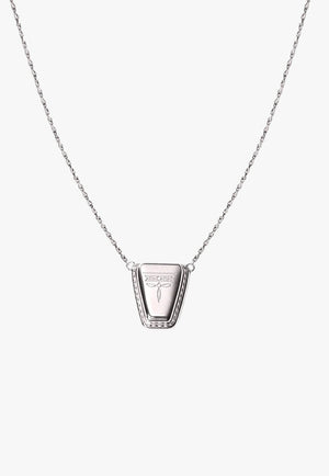 SpurWest Dallas Square Toe Necklace