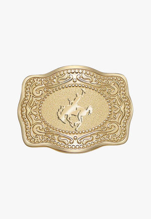SpurWest Mini Bronco Belt Buckle Hatpin