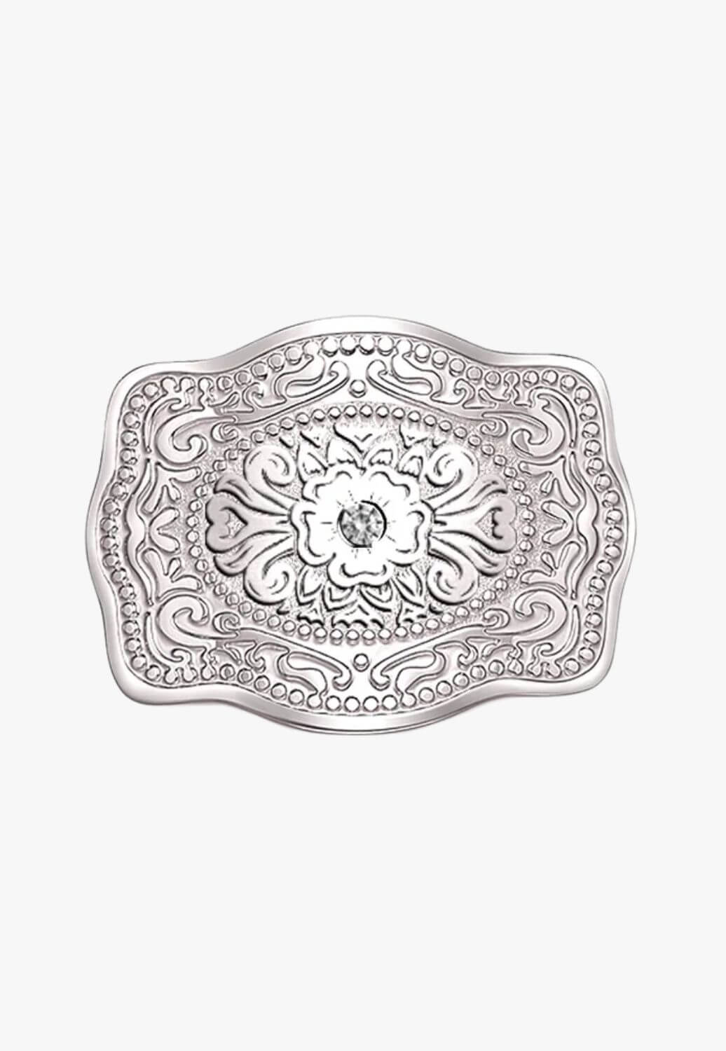 SpurWest Amelia Rose Mini Belt Buckle Hatpin